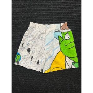 Vintage 1990s Fish Police Inspector Gill Cartoon Boxer Shorts Mens Small flaw